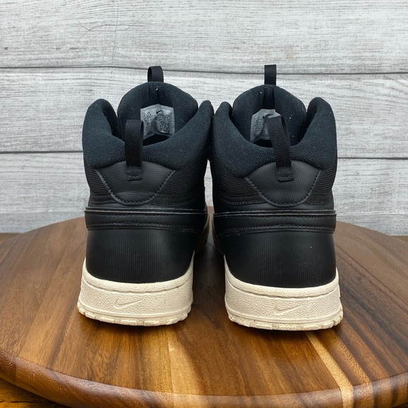 Nike Court Vision Mid Black Phantom Lace Up Sneakers DR7882-002 Men’s Size 10.5 main image 10